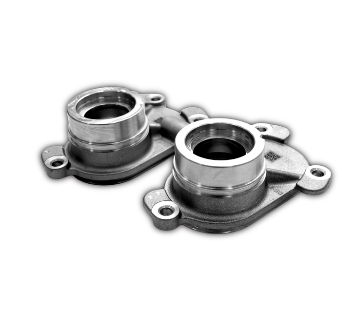 Bearing carrier housings