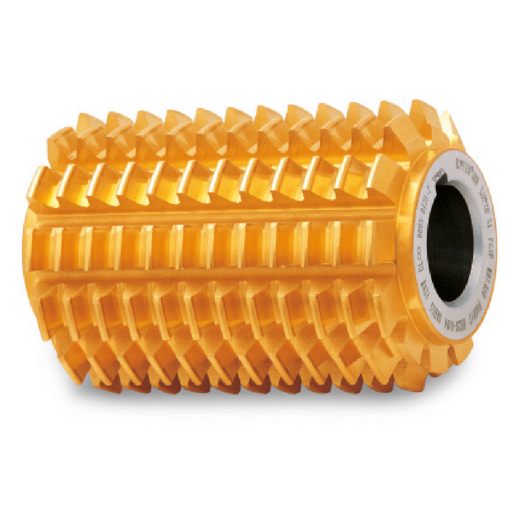 Gear hobbing cutter