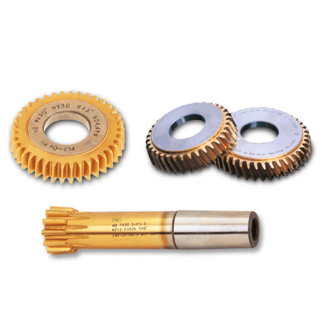 Shaper and shaving cutters