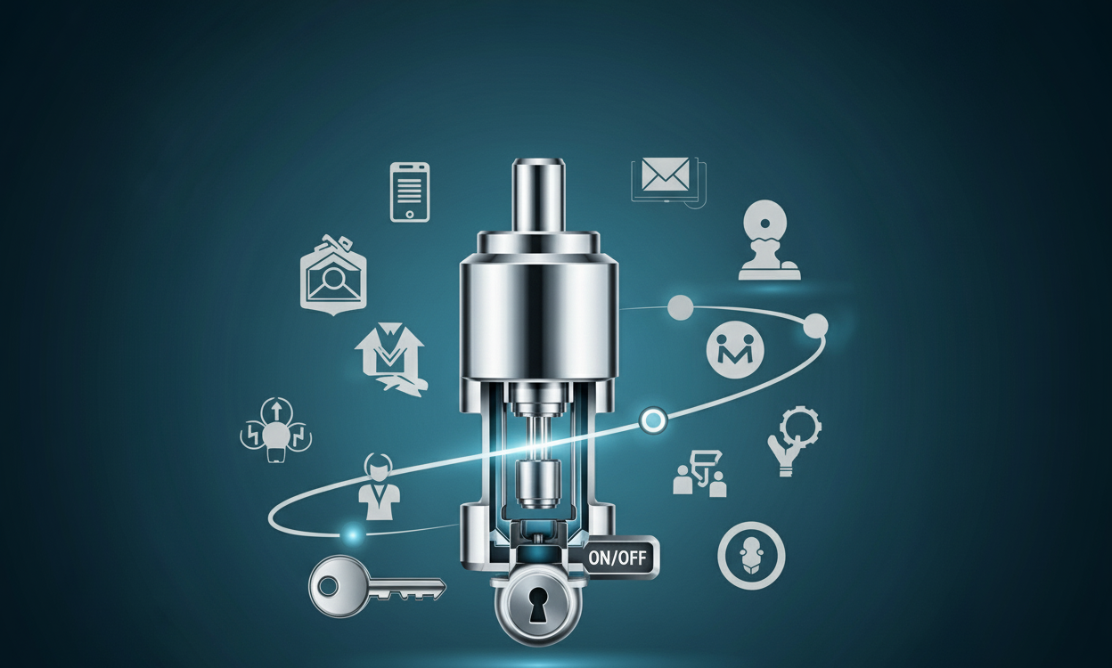 Team collaborating on a project